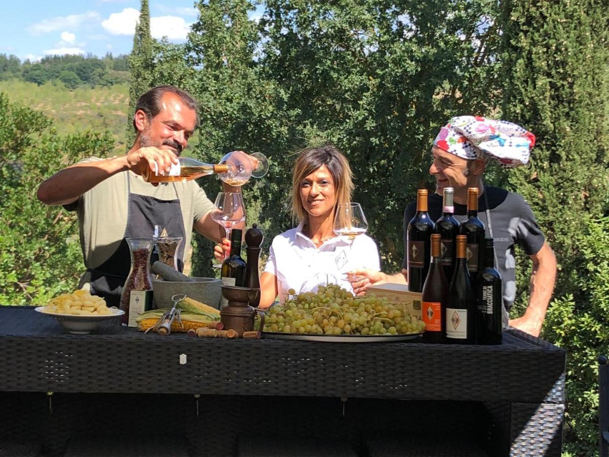 Podere Dell'Anselmo Montespertoli Ngoại thất bức ảnh