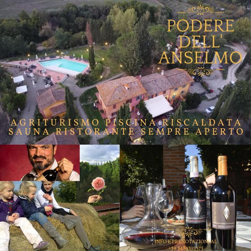 Podere Dell'Anselmo Montespertoli Ngoại thất bức ảnh
