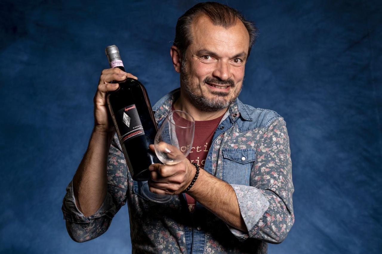 Podere Dell'Anselmo Montespertoli Ngoại thất bức ảnh