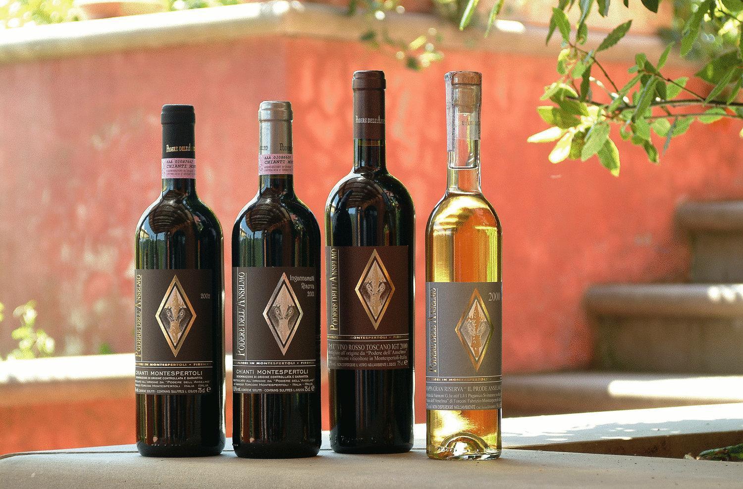 Podere Dell'Anselmo Montespertoli Ngoại thất bức ảnh