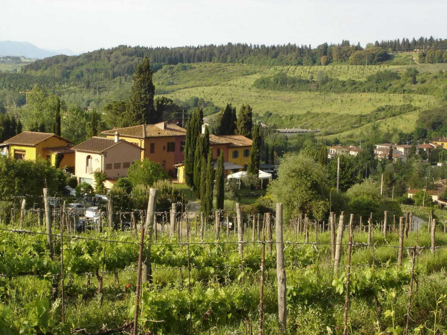 Podere Dell'Anselmo Montespertoli Ngoại thất bức ảnh