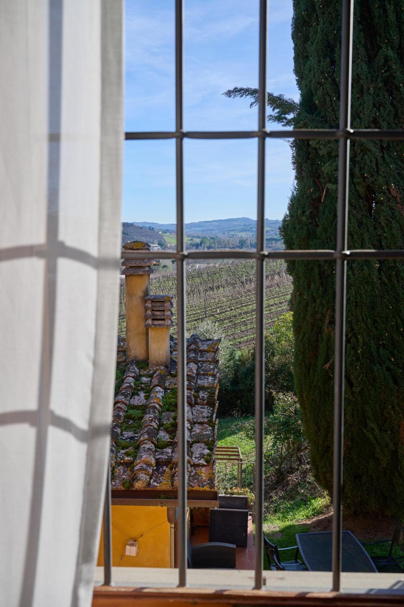 Podere Dell'Anselmo Montespertoli Ngoại thất bức ảnh