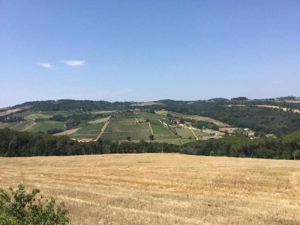 Podere Dell'Anselmo Montespertoli Ngoại thất bức ảnh